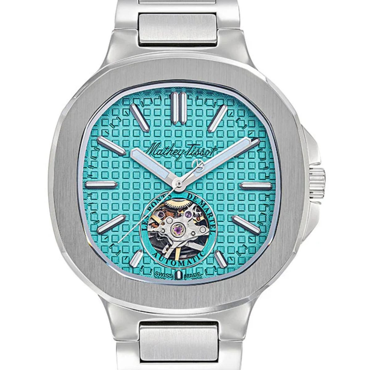 MATHEY TISSOT - Reloj Mathey-Tissot Hombre Evasion Open Heart MC152TIF