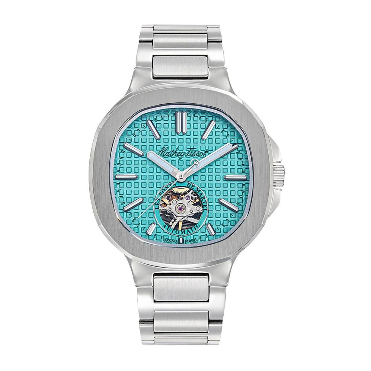 MATHEY TISSOT - Reloj Mathey-Tissot Hombre Evasion Open Heart MC152TIF