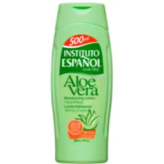 INSTITUTO ESPANOL - LOCION HIDRATANTE DE ALOE VERA 500 ML