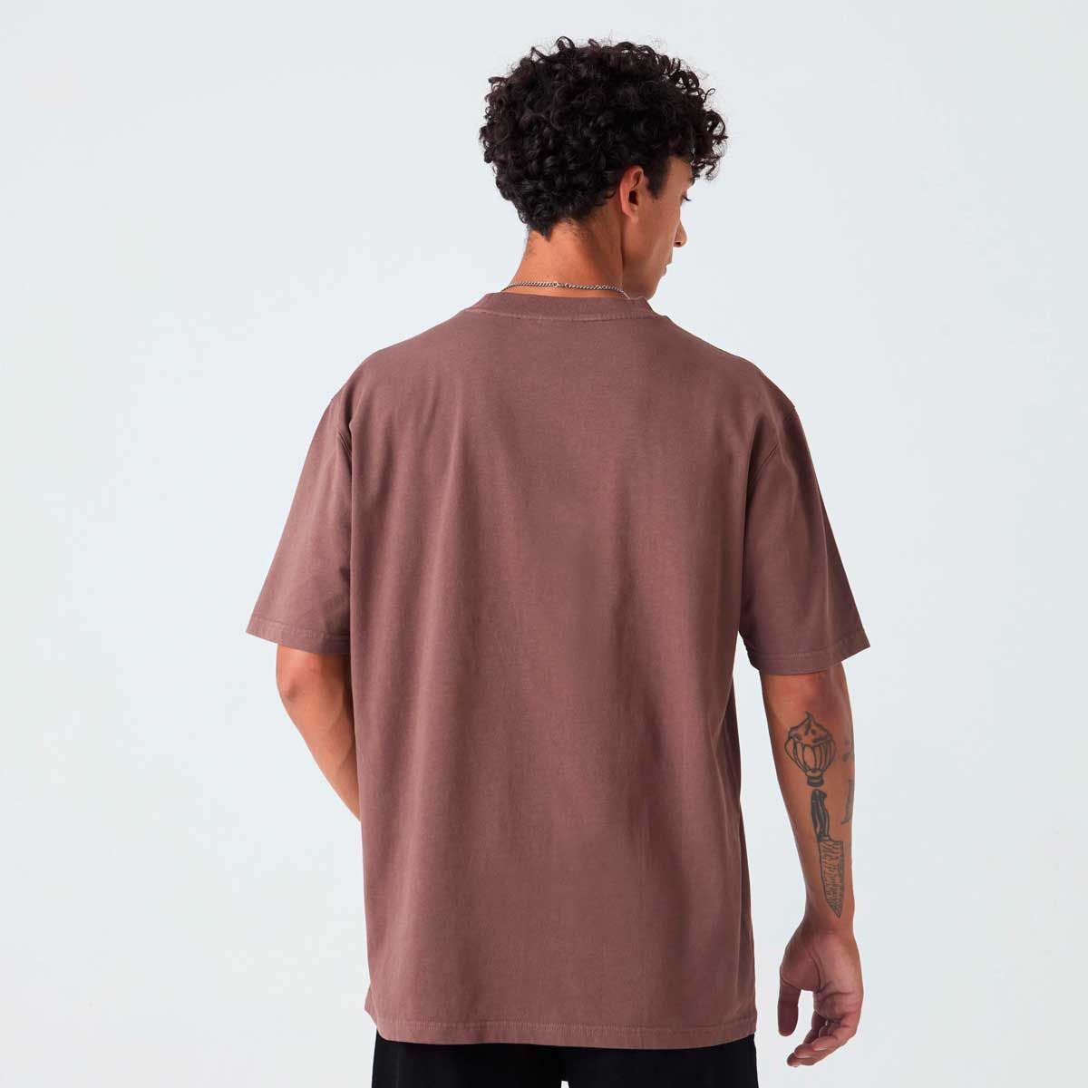 NEW BALANCE - Polera Lifestyle Hombre New Balance Athletics Cotton Café