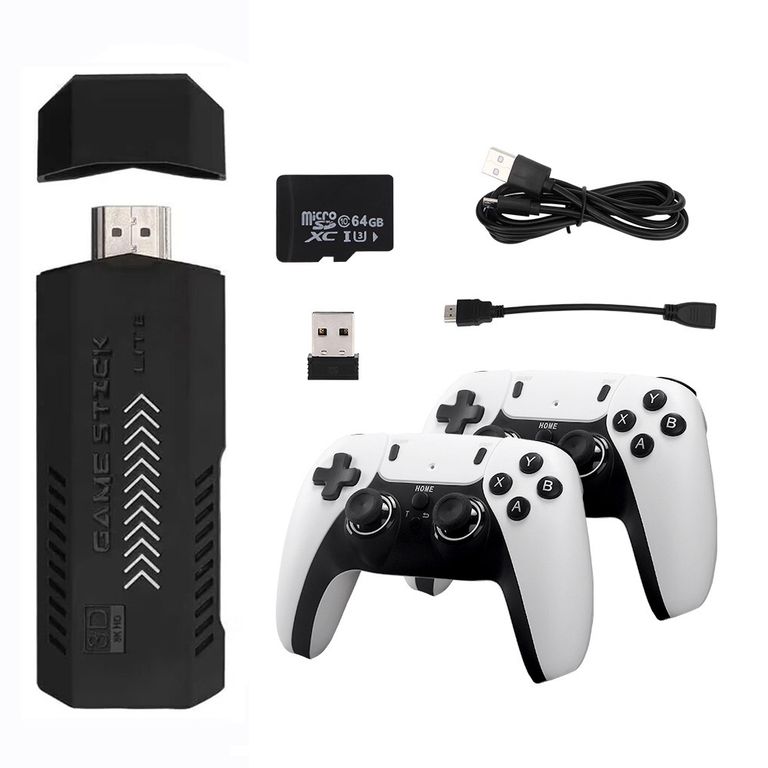 PUREPOWER M10PRO 4k retro Game stick videojuego doméstico de alta definición