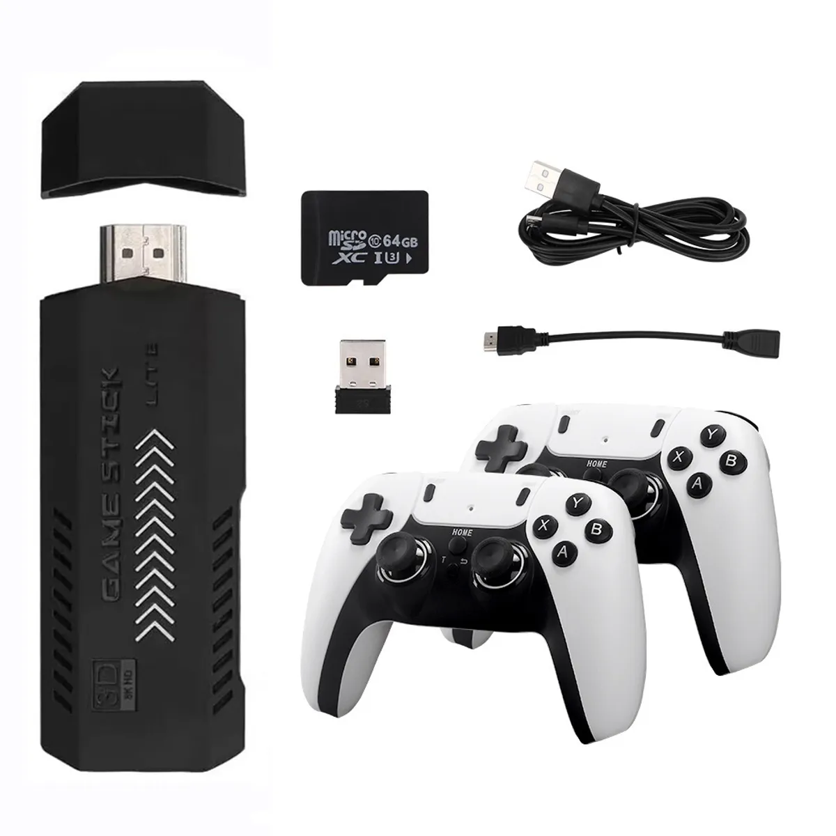 PUREPOWER - M10PRO 4k retro Game stick videojuego doméstico de alta definición