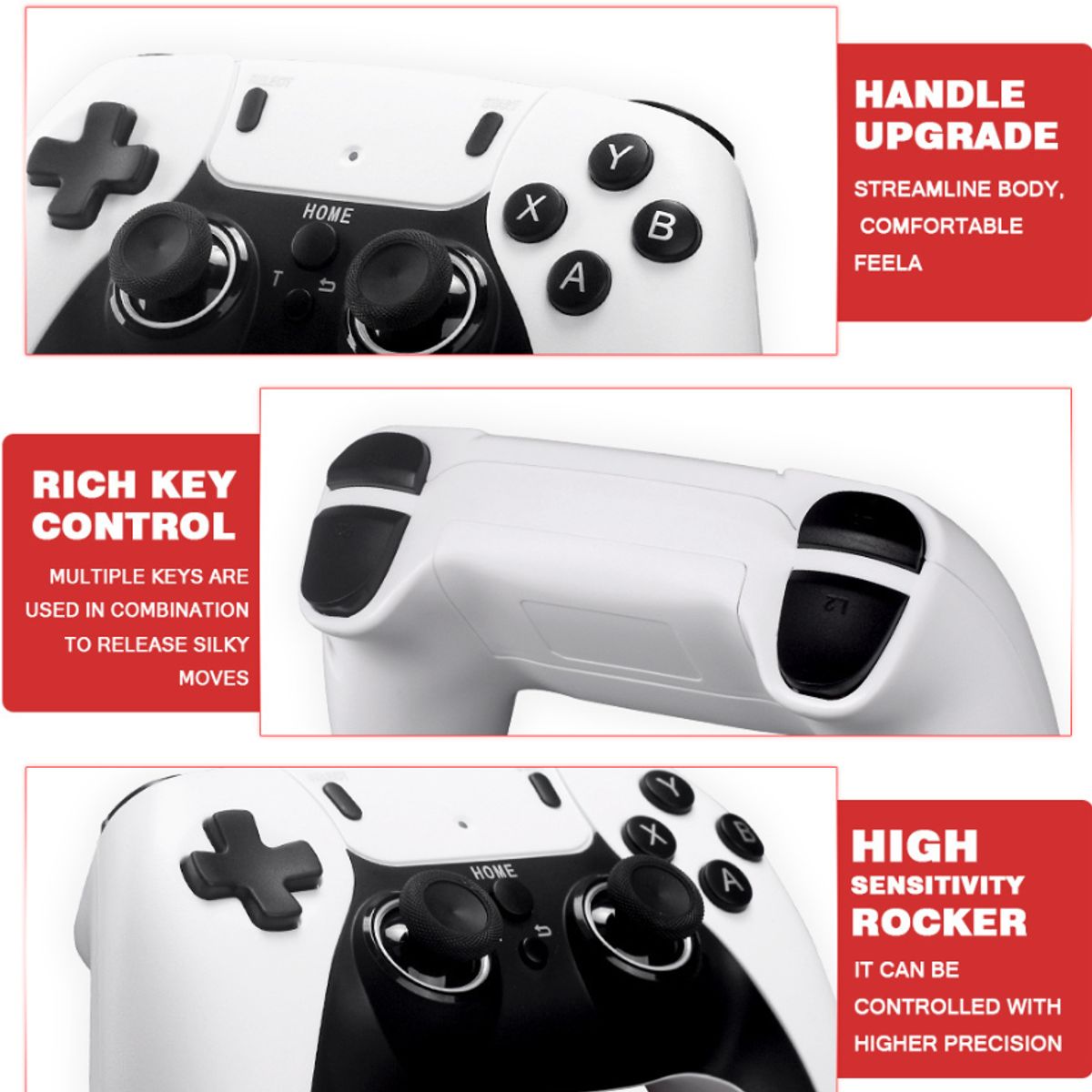 PUREPOWER - M10PRO 4k retro Game stick videojuego doméstico de alta definición