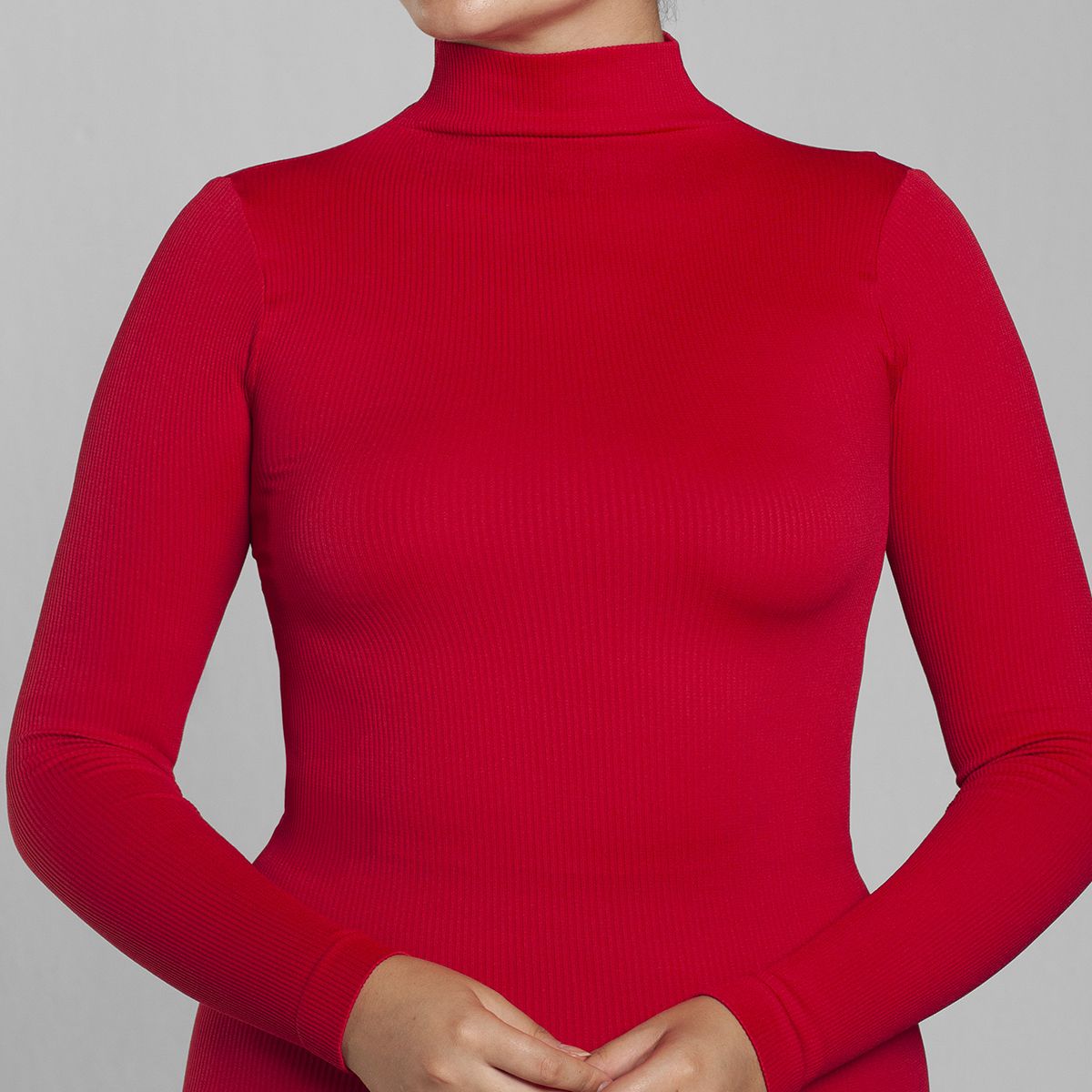 MONARCH - Beatle Esencial Acanalado Rojo Monarch