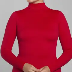 MONARCH - Beatle Esencial Acanalado Rojo