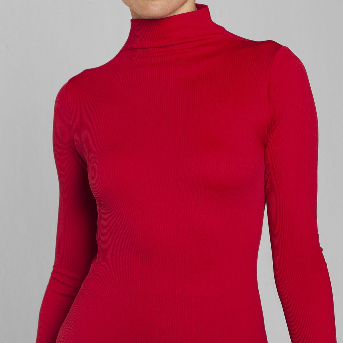 MONARCH - Beatle Esencial Acanalado Rojo Monarch