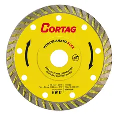 CORTAG - DISCO CORT. PORCELANATO FLEX 115MM