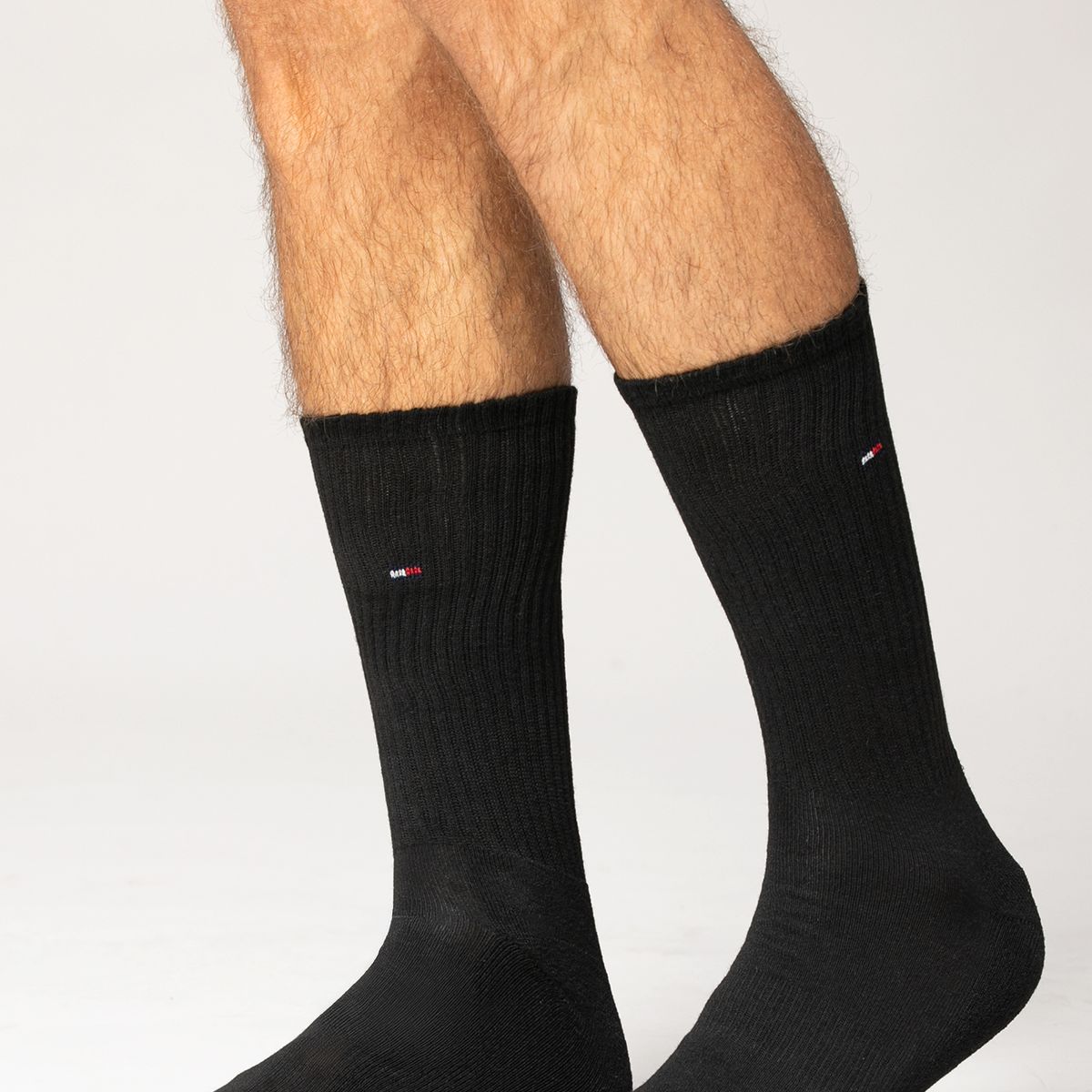 TOMMY HILFIGER - Pack De 5 Pares De Calcetines Athletic Gris Tommy Hilfiger