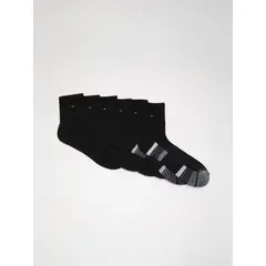 TOMMY HILFIGER - Pack De 6 Pares De Calcetines Negro
