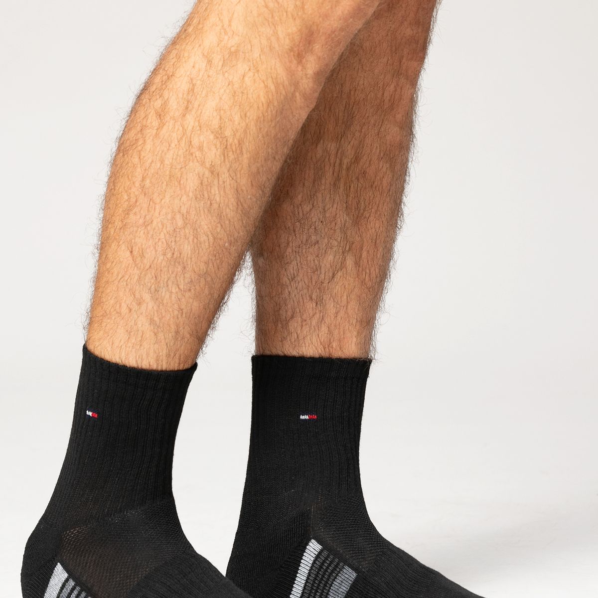TOMMY HILFIGER - Pack De 6 Pares De Calcetines Negro Tommy Hilfiger