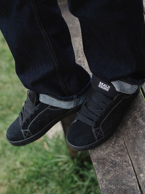Zapatillas Static Negro Hombre