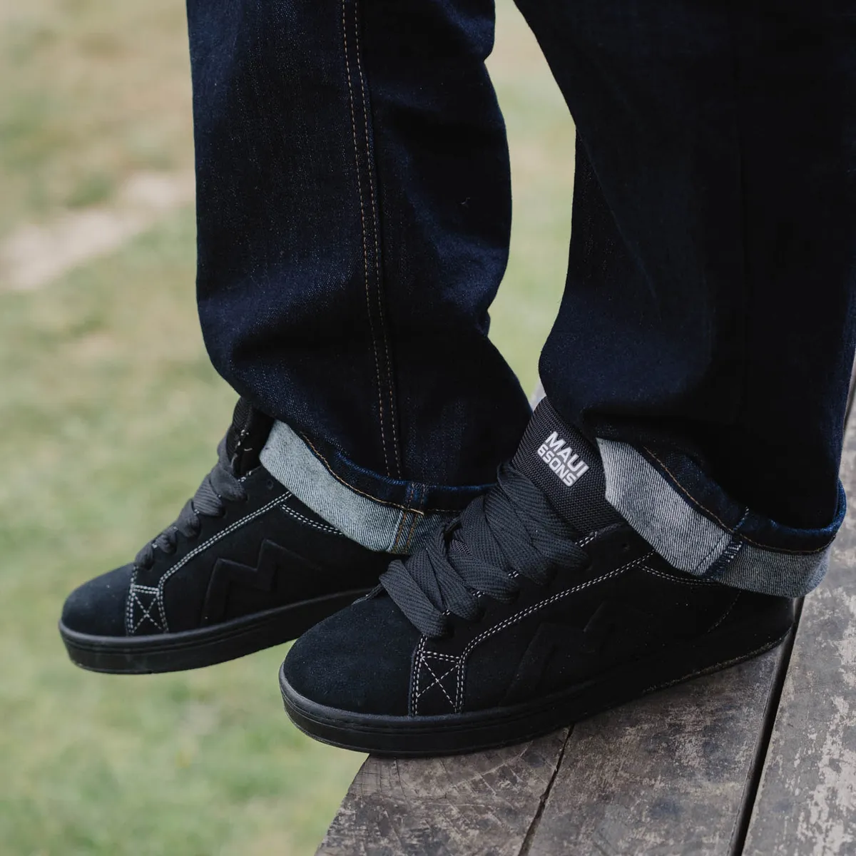 MAUI AND SONS - Zapatillas Static Negro Hombre Maui and sons