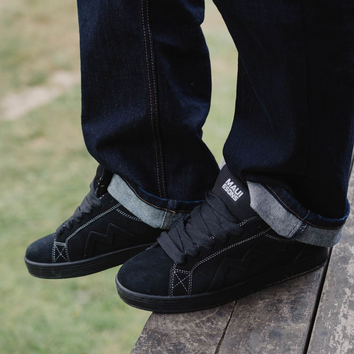 MAUI AND SONS - Zapatillas Static Negro Hombre Maui and sons