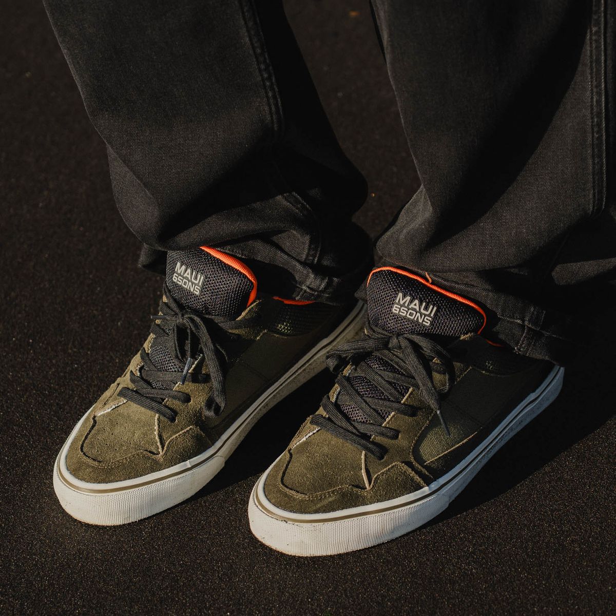 MAUI AND SONS - Zapatillas Granite Edge Verde Hombre Maui and sons