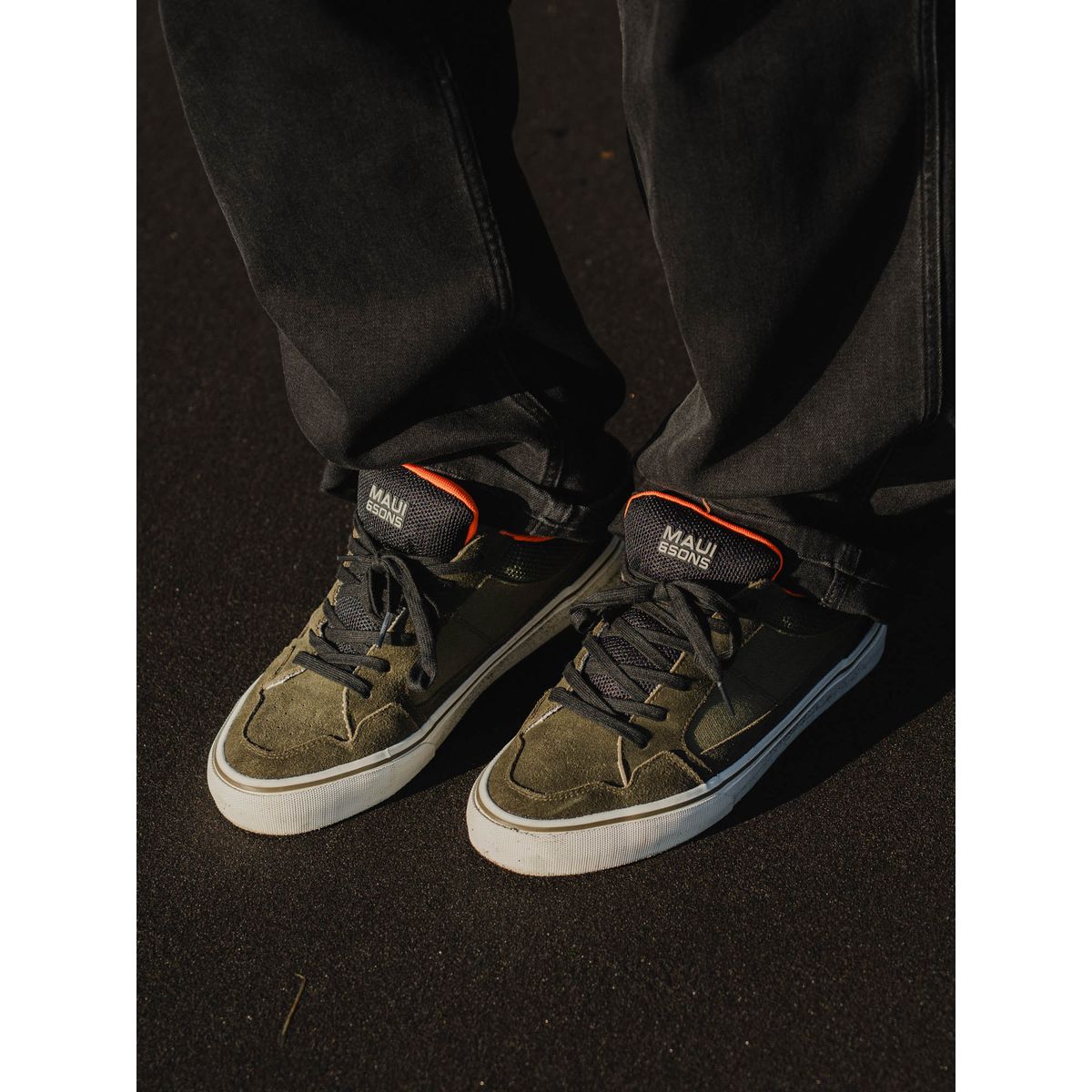MAUI AND SONS - Zapatillas Granite Edge Verde Hombre Maui and sons