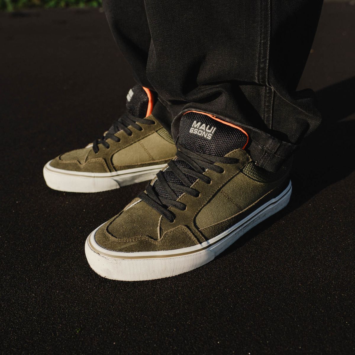 MAUI AND SONS - Zapatillas Granite Edge Verde Hombre Maui and sons