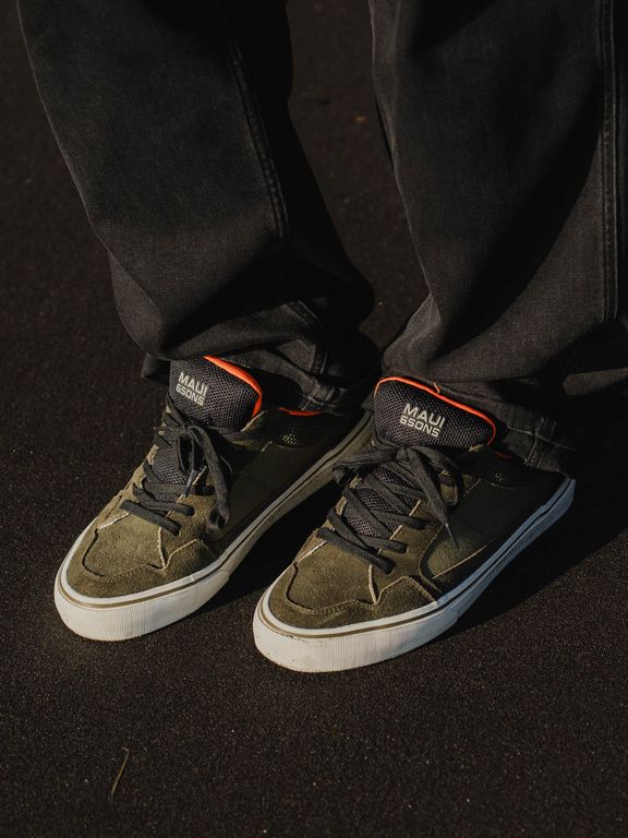 Zapatillas Granite Edge Verde Hombre