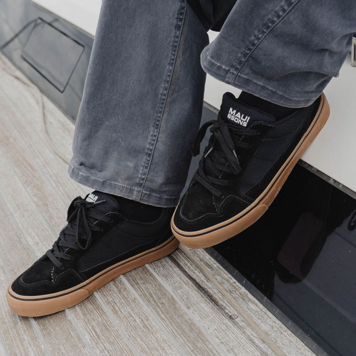 MAUI AND SONS - Zapatillas Granite Edge Negro Hombre Maui and sons