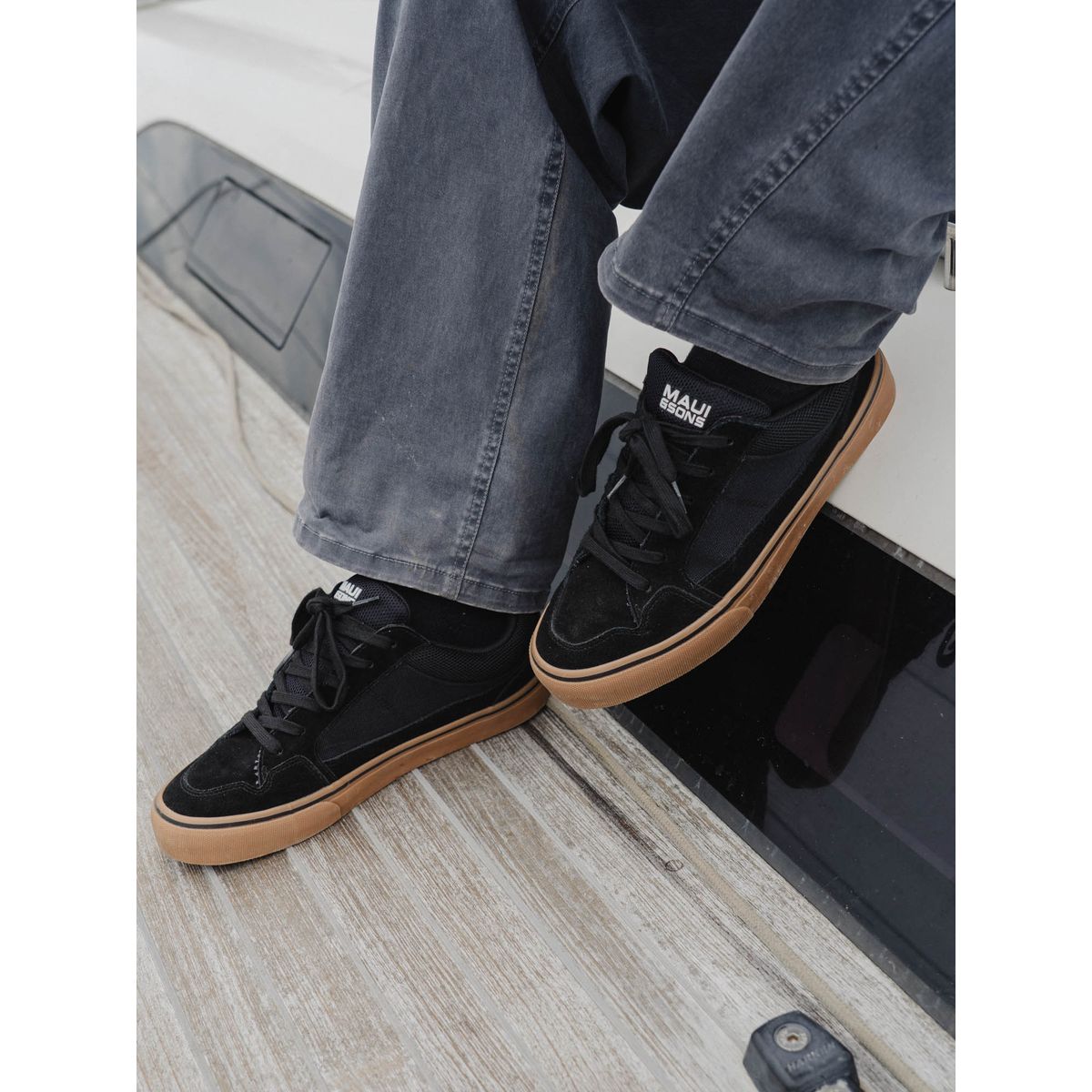 MAUI AND SONS - Zapatillas Granite Edge Negro Hombre Maui and sons