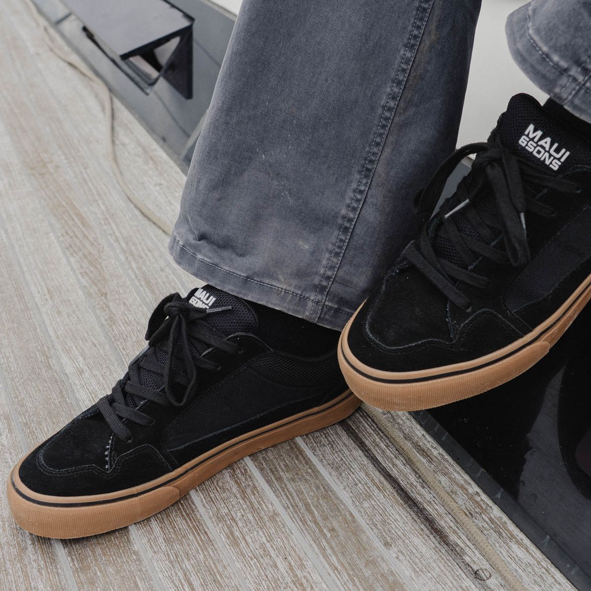 MAUI AND SONS - Zapatillas Granite Edge Negro Hombre Maui and sons