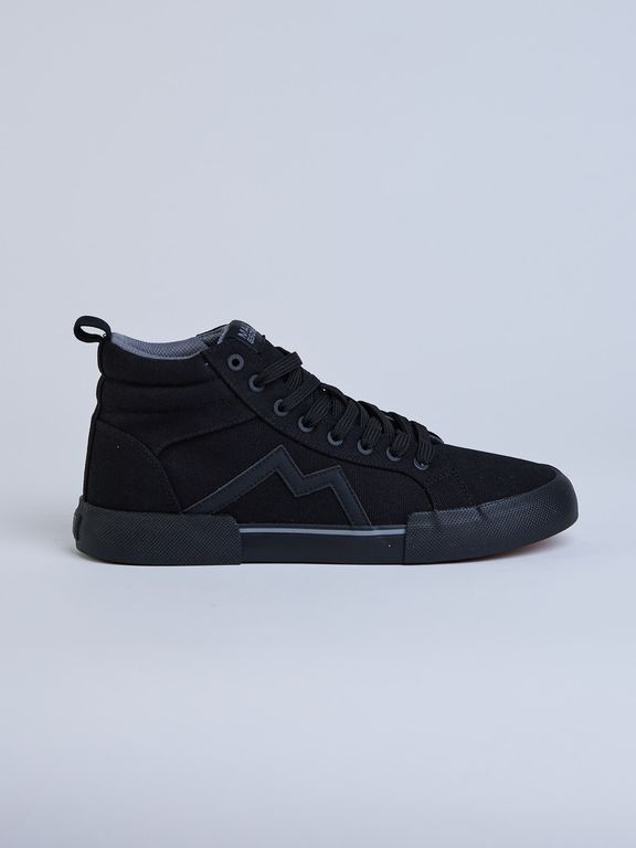 Zapatillas Gigant II Negro Hombre