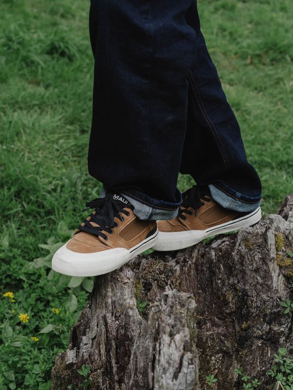 Zapatillas Thunder Core Café Hombre