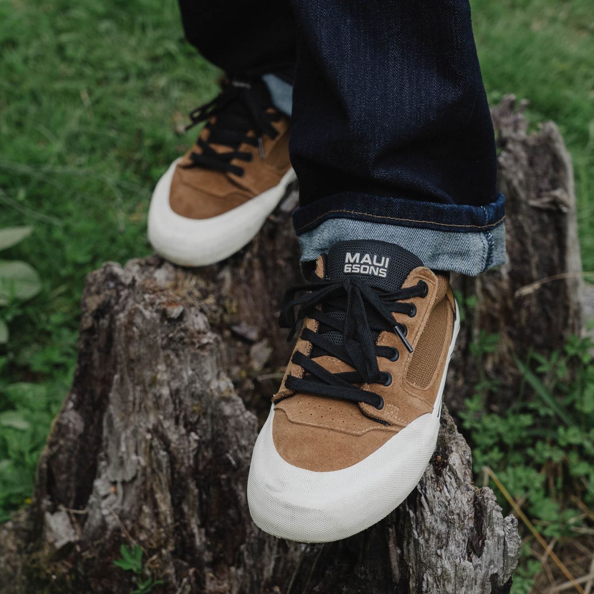 MAUI AND SONS - Zapatillas Thunder Core Café Hombre Maui and sons