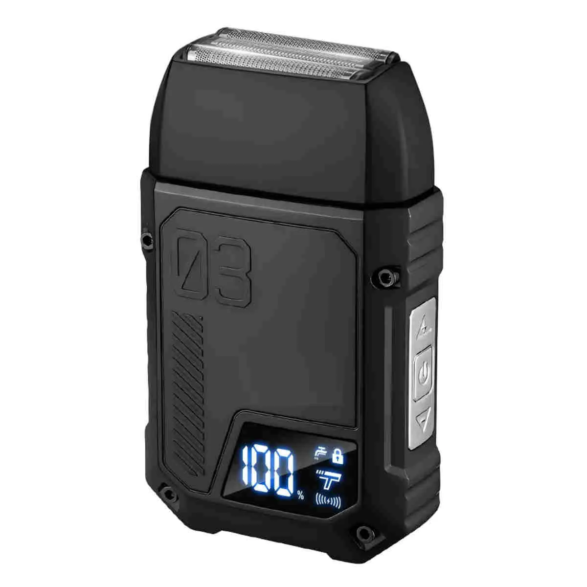 GENERICO - Afeitadora Maquina Afeitar Electrica Barba 3 Niveles  BELUG