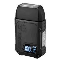 GENERICO - Afeitadora Maquina Afeitar Electrica Barba 3 Niveles BELUG