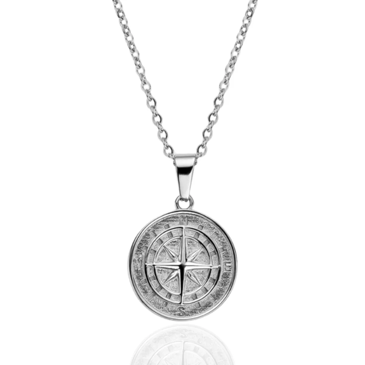 SAINT VENIK - Compass Pendant 60cm Autenticidad Confianza Saint Venik
