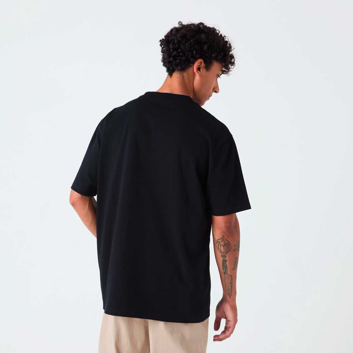 NEW BALANCE - Polera Lifestyle Hombre New Balance Athletics Premium Negra