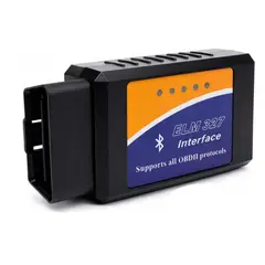GENERICO - Scanner Automotriz Mini Elm327 Bluetooth Obd2 V2 1