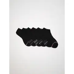 TOMMY HILFIGER - Pack De 6 Pares De Calcetines Invisibles Negro