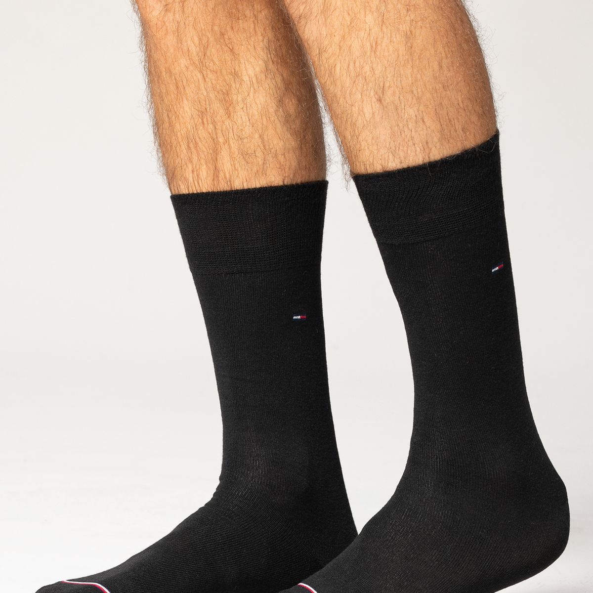TOMMY HILFIGER - Pack De 4 Calcetines Para Vestir Azul Tommy Hilfiger