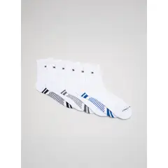 TOMMY HILFIGER - Pack De 6 Pares De Calcetines Tobilleros Blanco