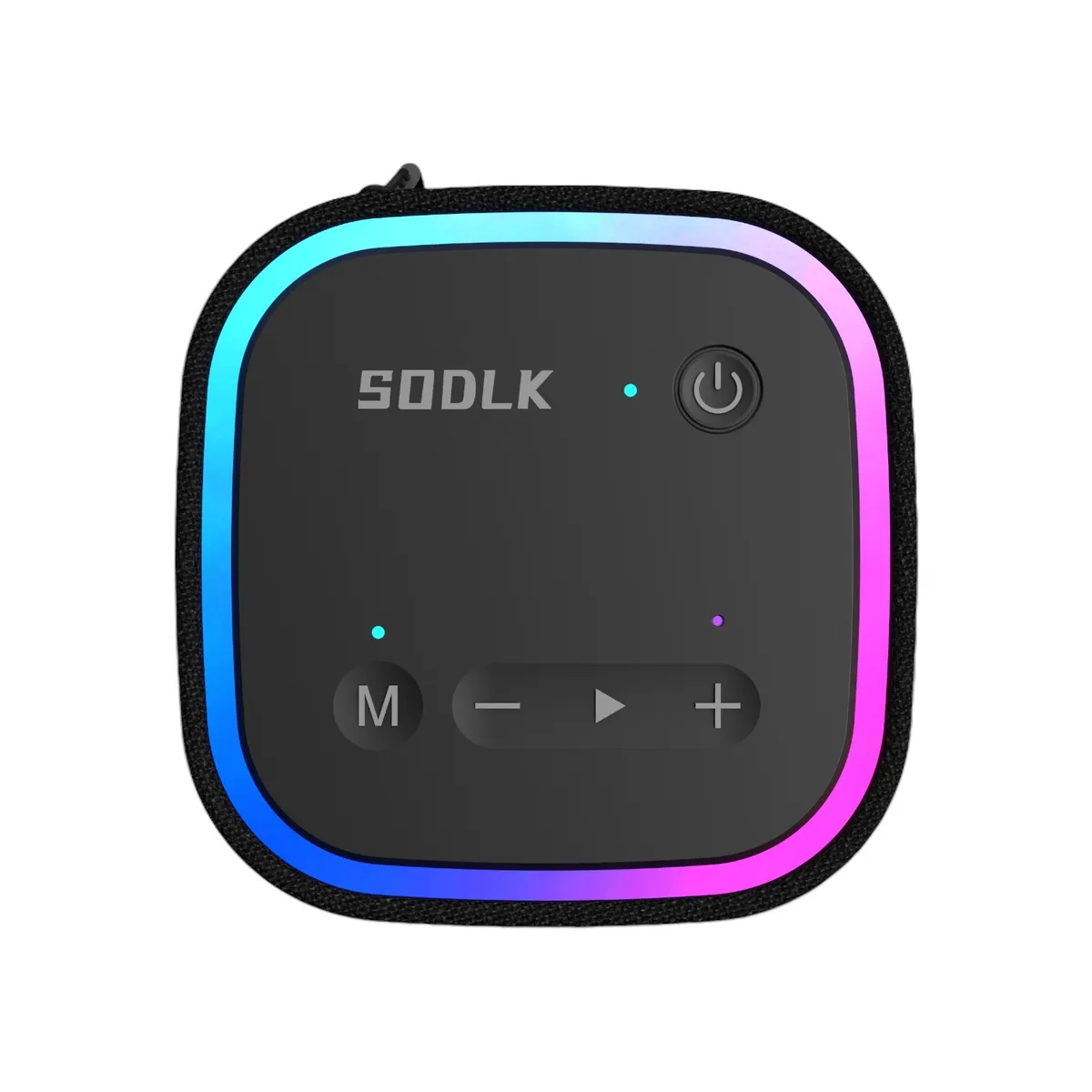 CASTLETEC - Parlante Altavoz Bluetooth 5.3 Inalámbrico 15W IPX5 TWS SODLK TX10