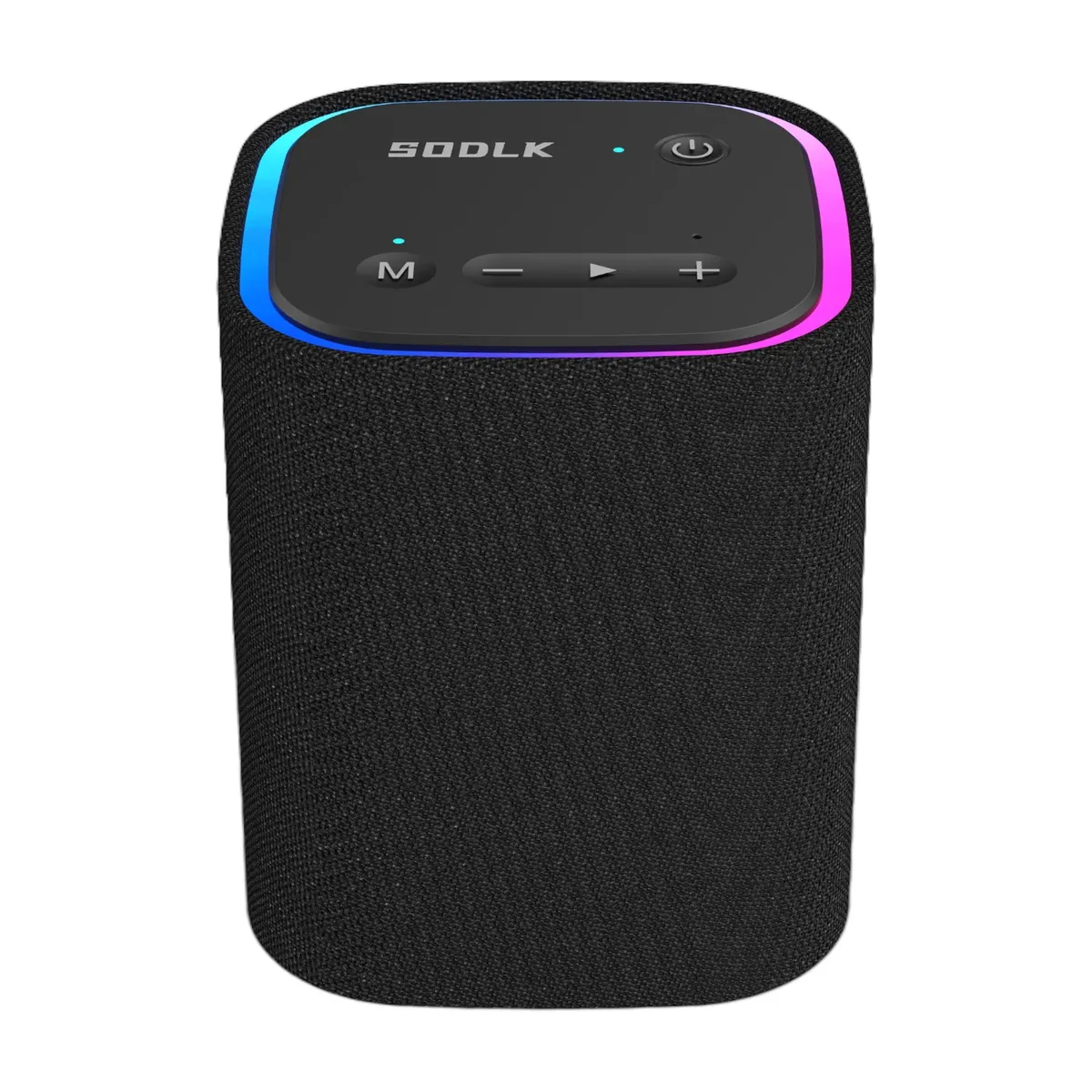 CASTLETEC - Parlante Altavoz Bluetooth 5.3 Inalámbrico 15W IPX5 TWS SODLK TX10