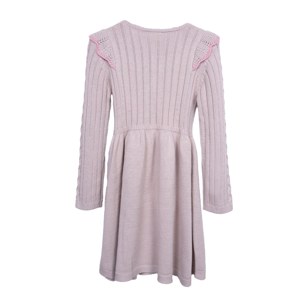 PILLIN - Vestido  Blanco Niña Pillin PVD920-26BEI