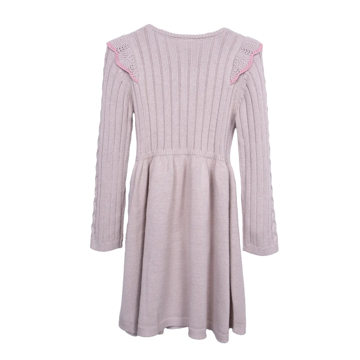 PILLIN - Vestido  Blanco Niña Pillin PVD920-26BEI