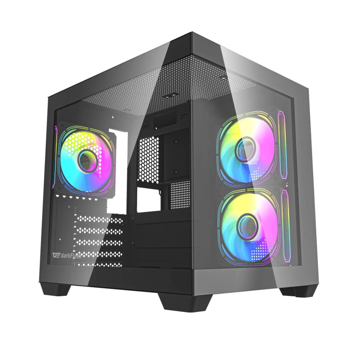OEM - Pc Gamer Warrior Plus: Ryzen 5 5500, 1TB, 16gb, M.2, RTX 5060 8gb
