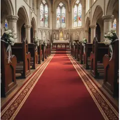 GENERICO - Alfombra De Pasillo 133 cm Ancho 12 Metros Antideslizante 06