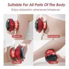 MOVI - VENTOSA TERAPEUTICA ELECTRICA , ALIVIO DE DOLORES