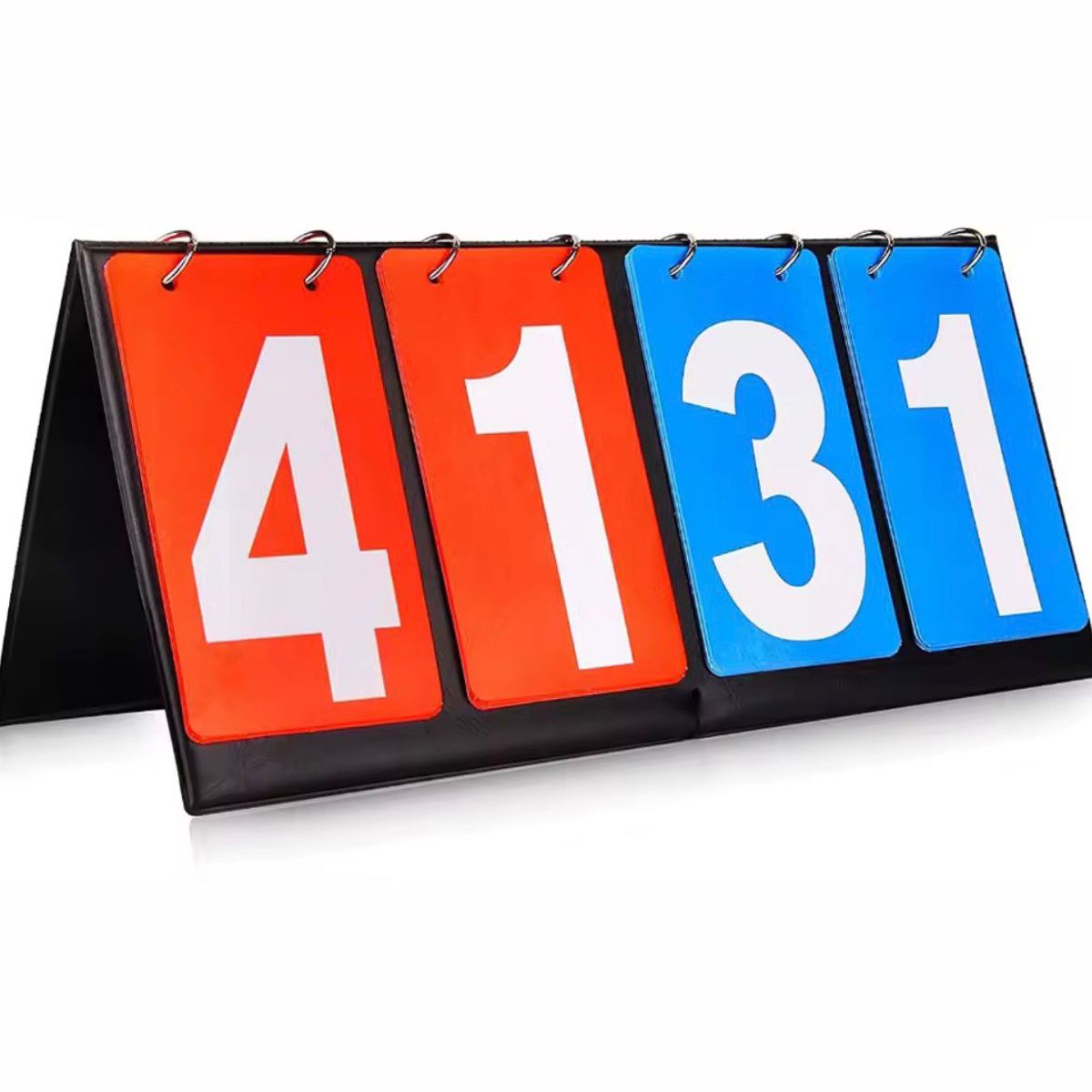 GENERICO - Marcador de Puntaje Deportivo Portátil 4 Dígitos Dioche