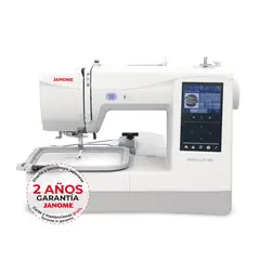 JANOME - Máquina Bordadora MC100E