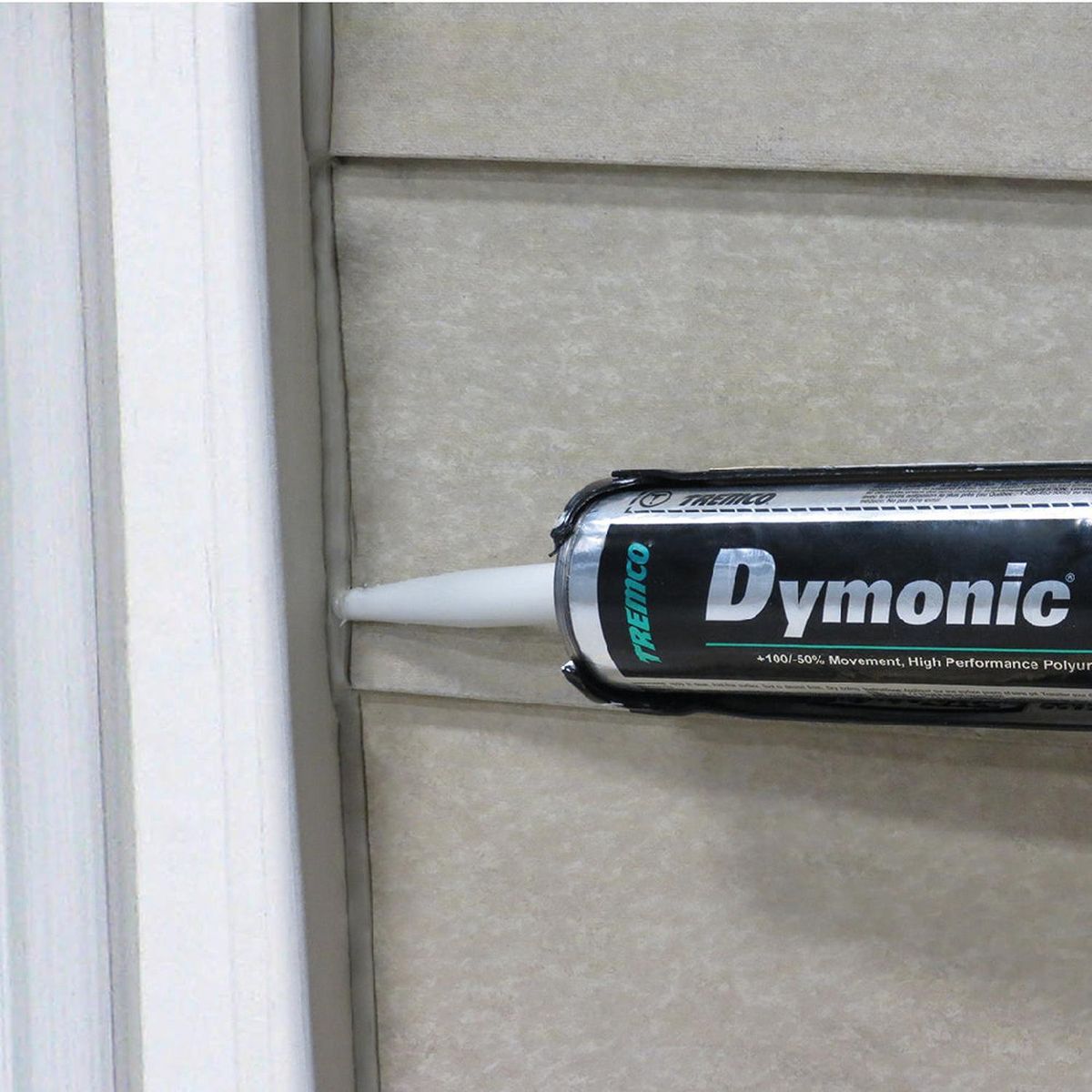 CAVE - DYMONIC FC 100 GRIS, Sellador adhesivo de alto desempeño, cartucho 300 cc