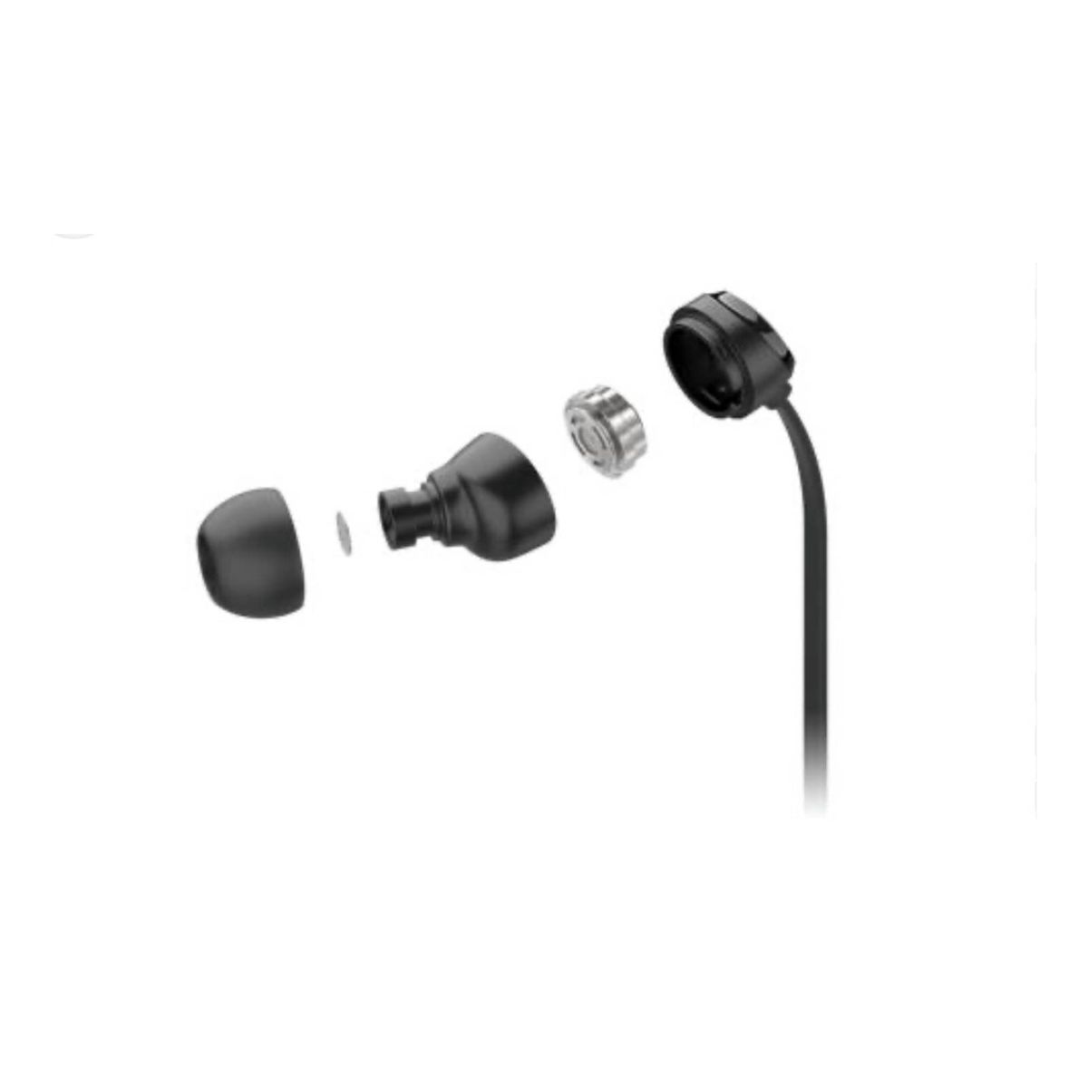 MOTOMO - Audifono Con Cable Usb-c Manos Libre Control Volumen Blanco