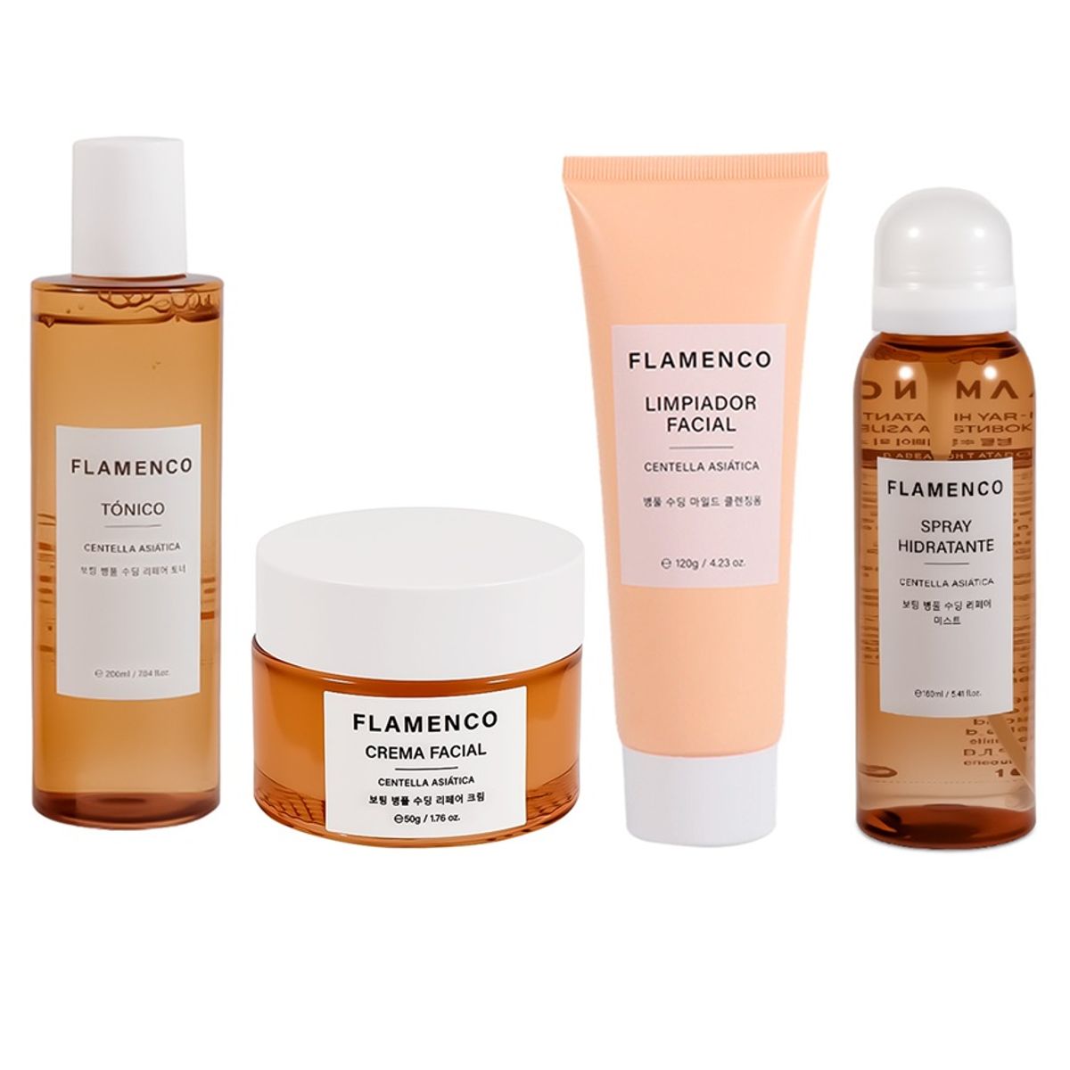 FLAMENCO - Set Centella Asiática Flamenco