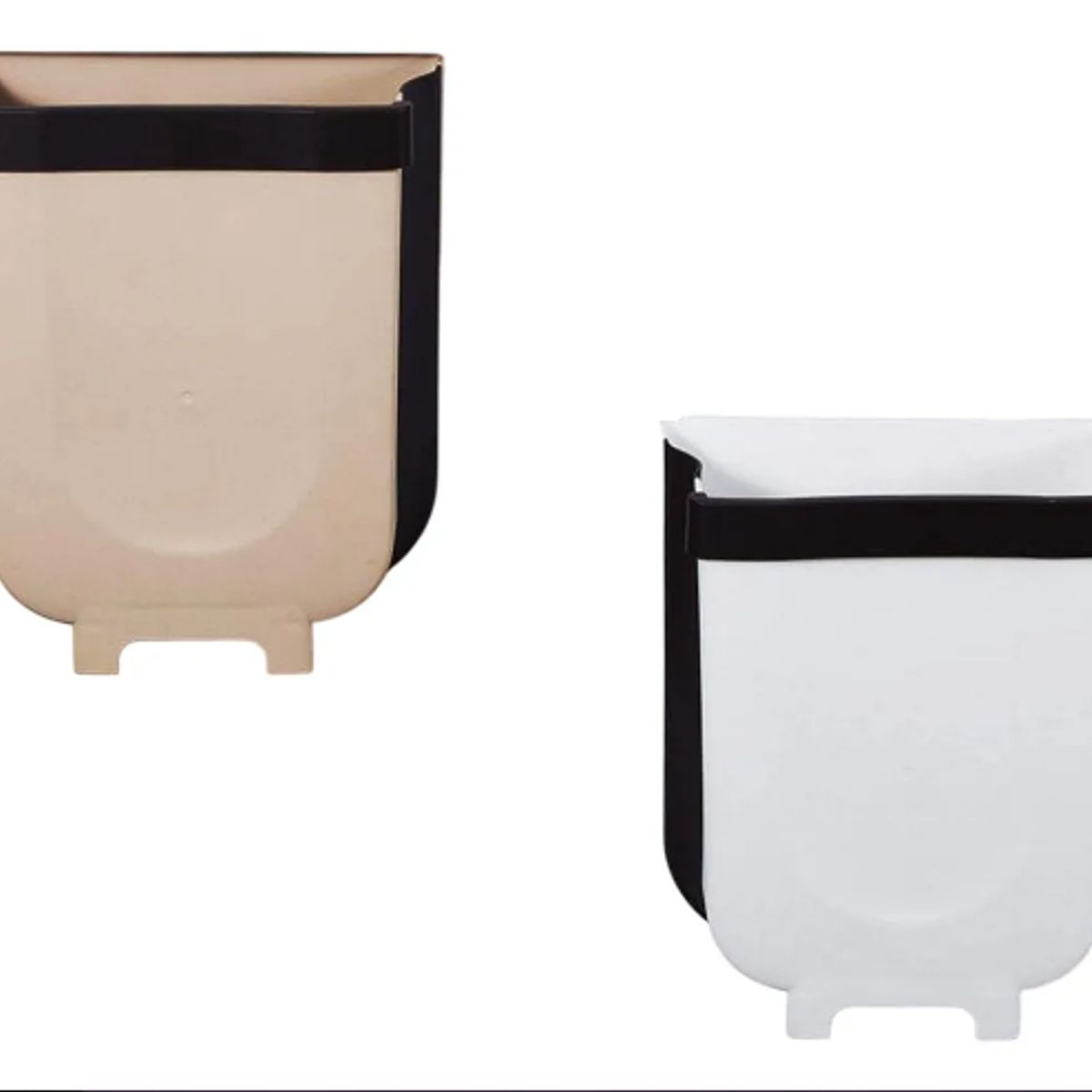 GENERICO - Cesto De Basura Bote Colgante Plegable Cocina Baño Oficina