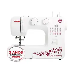 JANOME - Máquina de Coser Mecánica 311