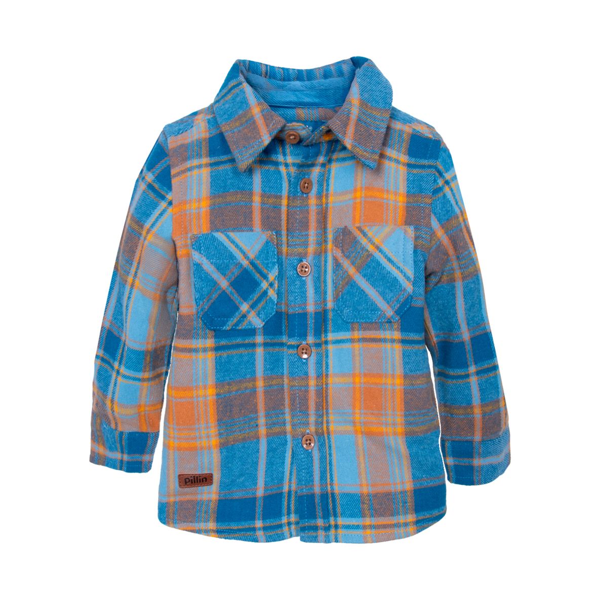 PILLIN - Camisa  Azul Niño Pillin PVD810-26AZU